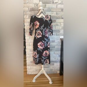 Floral Midi Dress (Med)